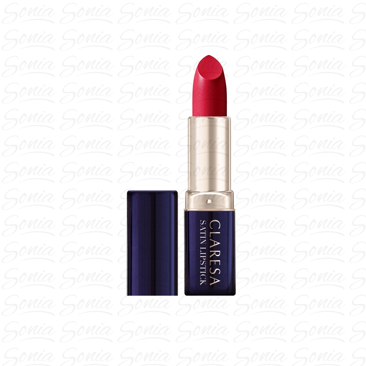 CLARESA Satin Lipstick Satynowa pomadka w sztyfcie 06 Euphoria 4 g