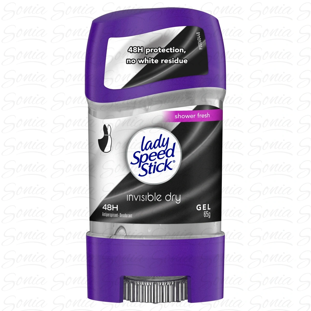 LADY SPEED STICK Dezodorant w żelu Invisible Dry 48H 65 g