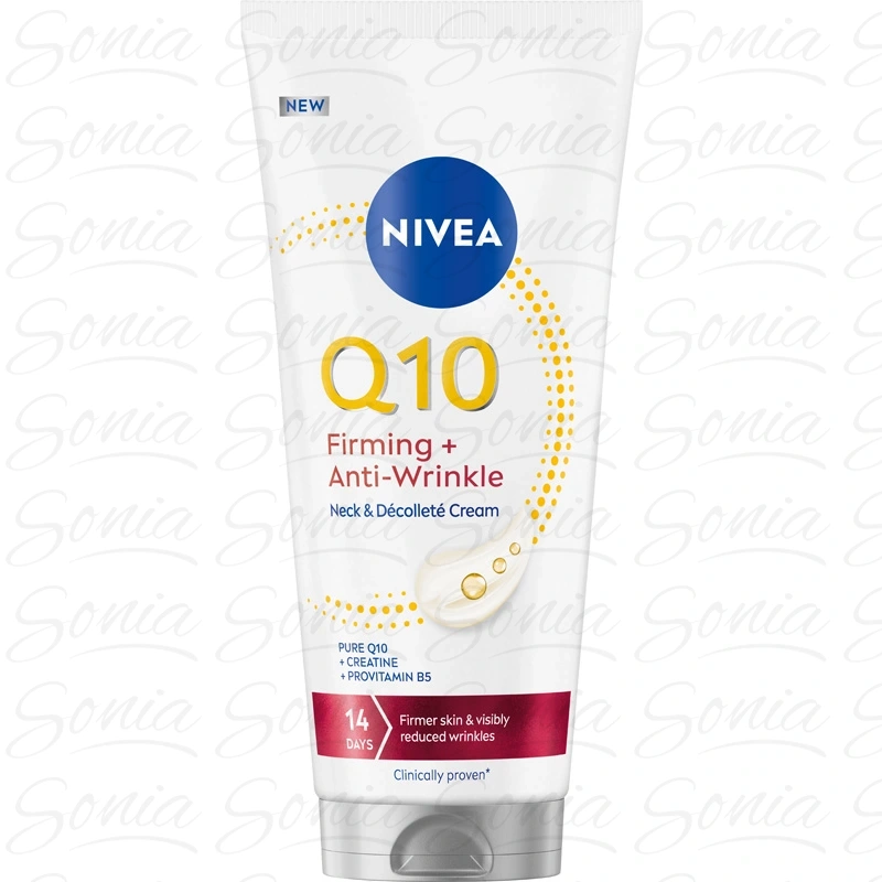 NIVEA Q10 Firming Anti - Wrinkle Ujędrniający + przeciwzmarszczkowy krem do ciała 200 ml