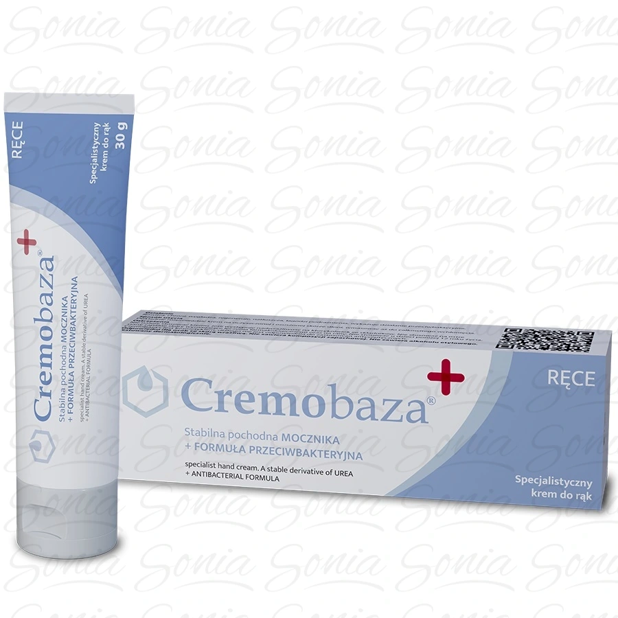 CREMOBAZA + Krem nawilżająco-natłuszczający 30 g