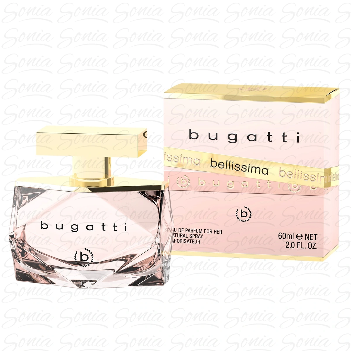 BUGATTI Bellissima Woda perfumowana dla kobiet 60 ml