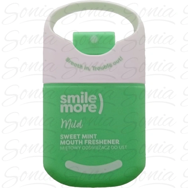 HISKIN Smile More Mild Miętowy odświeżacz do ust 20 ml