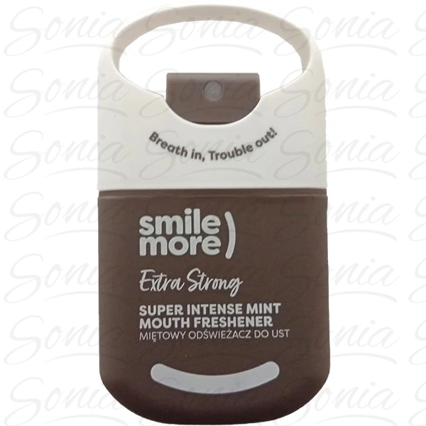HISKIN Smile More Extra Strong Miętowy odświeżacz do ust 20 ml
