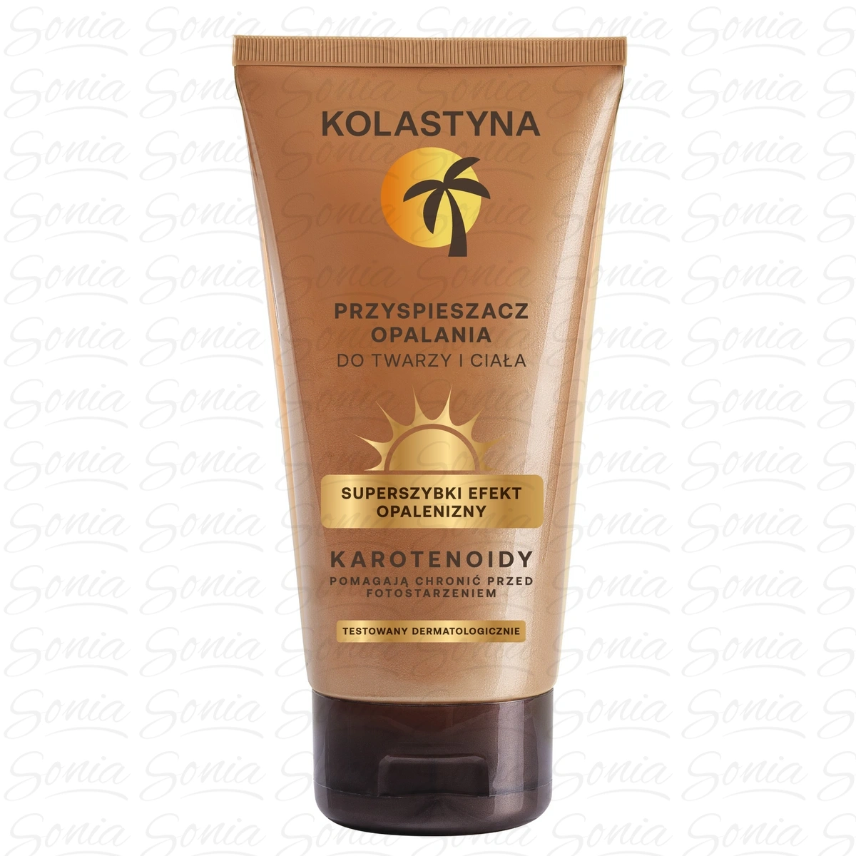 KOLASTYNA Przyspieszacz opalania do twarzy i ciała 150 ml