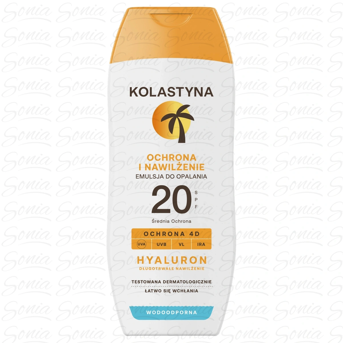 KOLASTYNA Ochrona i nawilżenie Emulsja do opalania SPF 20 200 ml