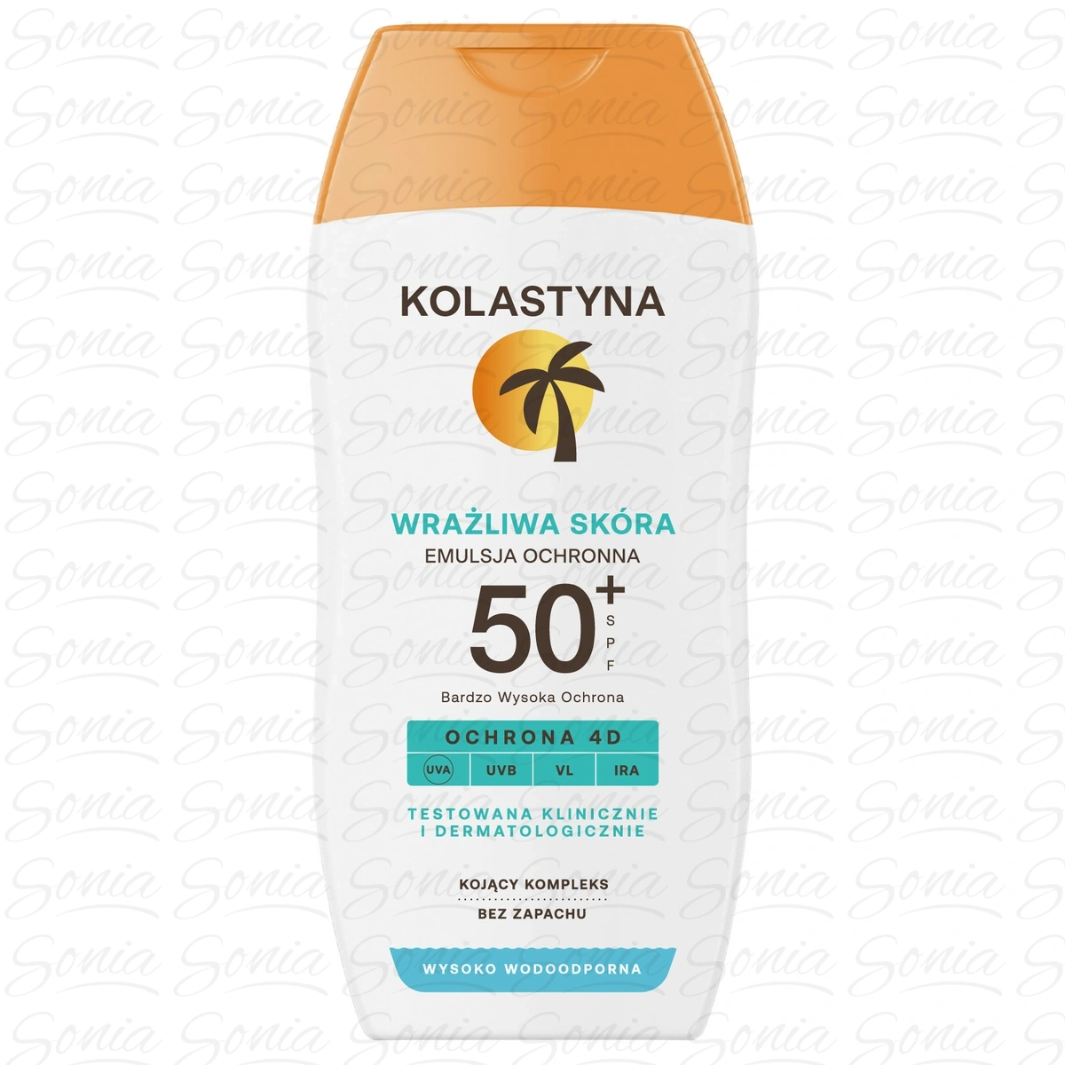 KOLASTYNA Wrażliwa skóra Emulsja ochronna SPF50+ 150 ml