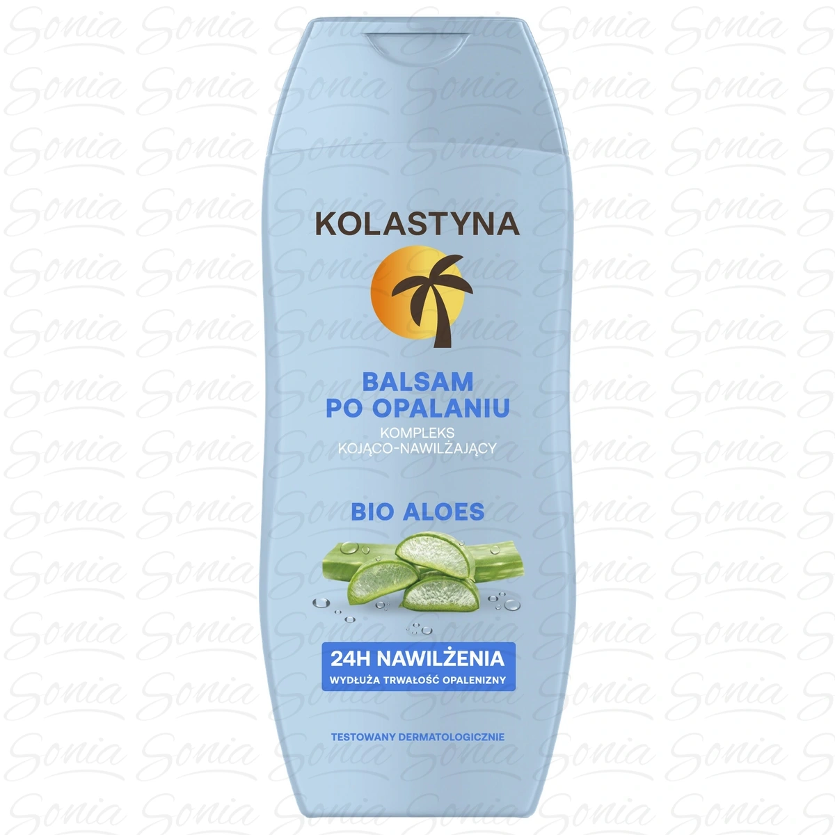 KOLASTYNA Kompleks kojąco - nawilżający Balsam po opalaniu - Bio Aloes 200 ml