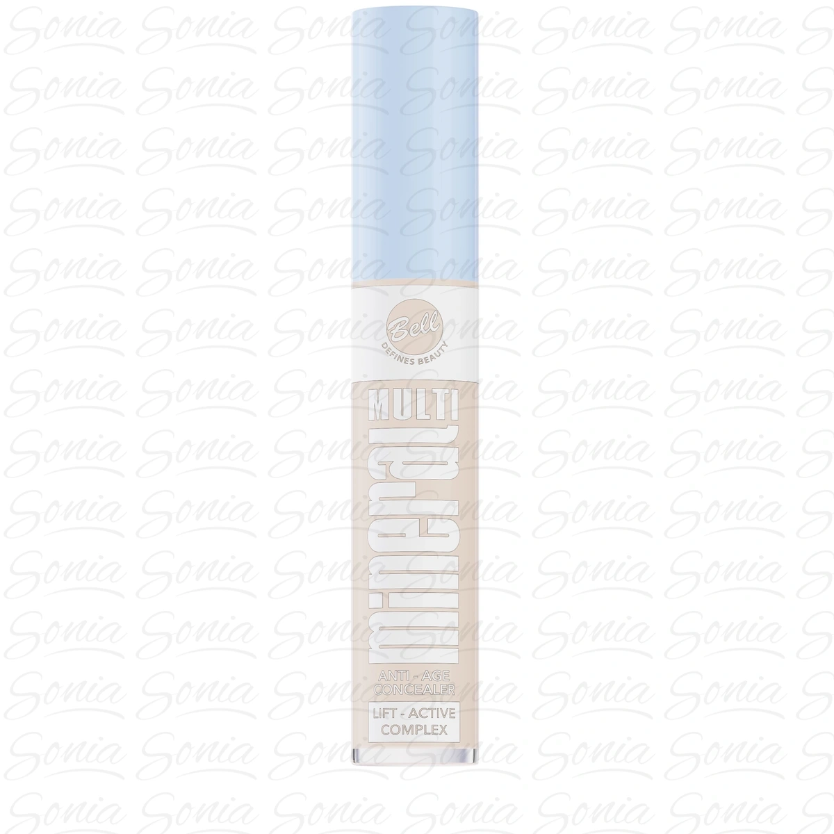 BELL Multi Mineral Anti Age Korektor pod oczy z aplikatorem nr 01 5 g