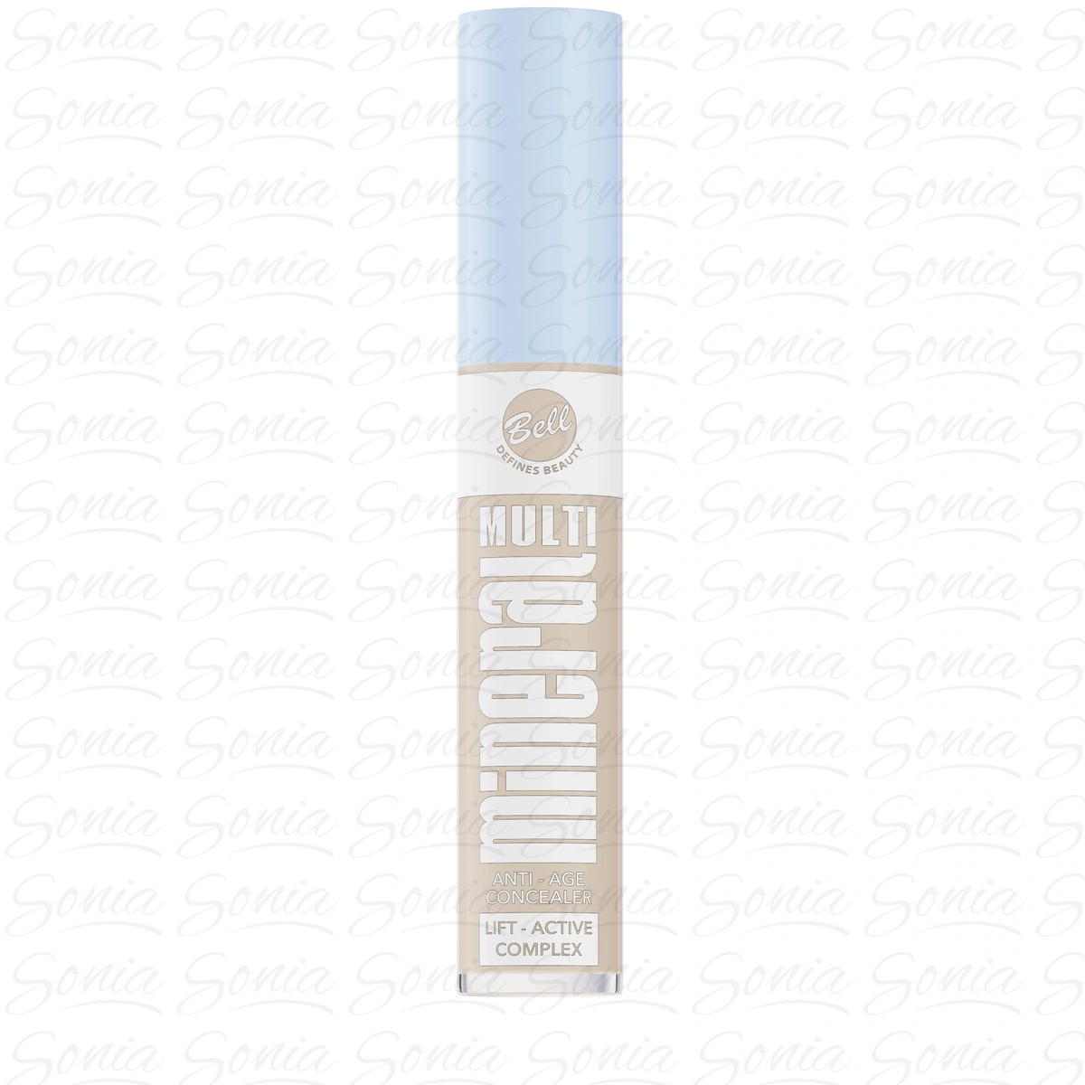 BELL Multi Mineral Anti Age Korektor pod oczy z aplikatorem nr 02 5 g