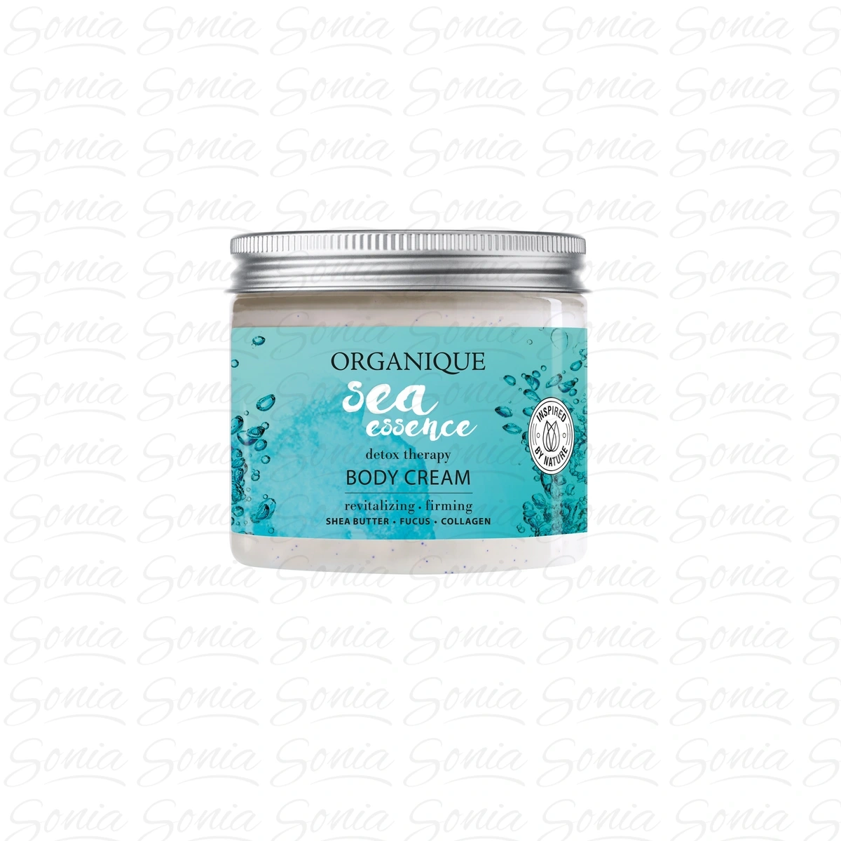 ORGANIQUE Sea Essence Detoksykujący krem do ciała 200 ml