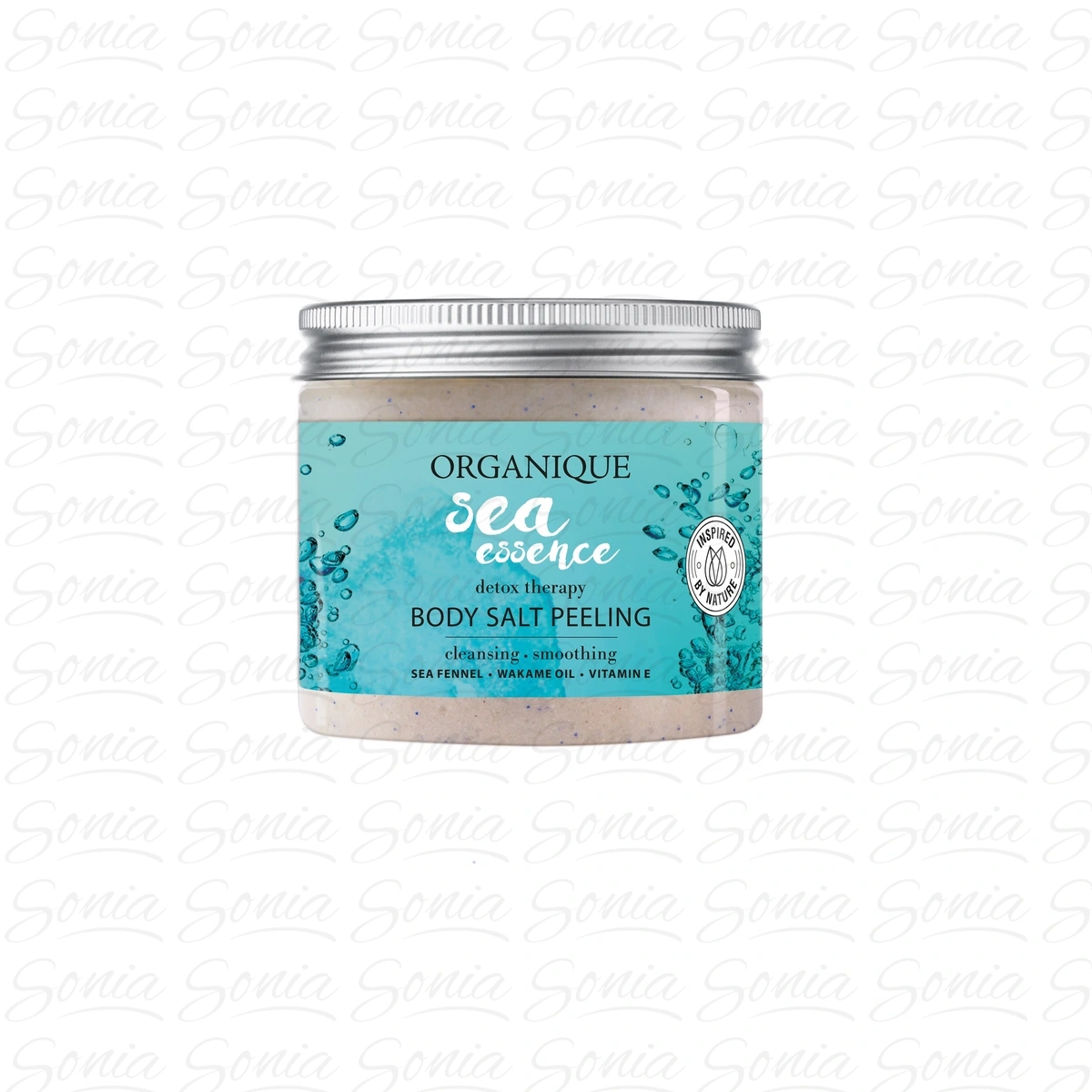 ORGANIQUE Sea Essence Detoksykujący peeling solny 300 g