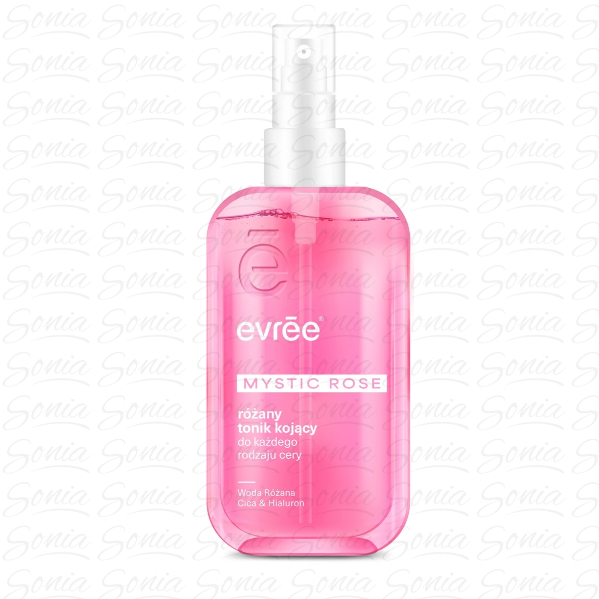 EVREE Mystic Rose Różany tonik kojący 200 ml