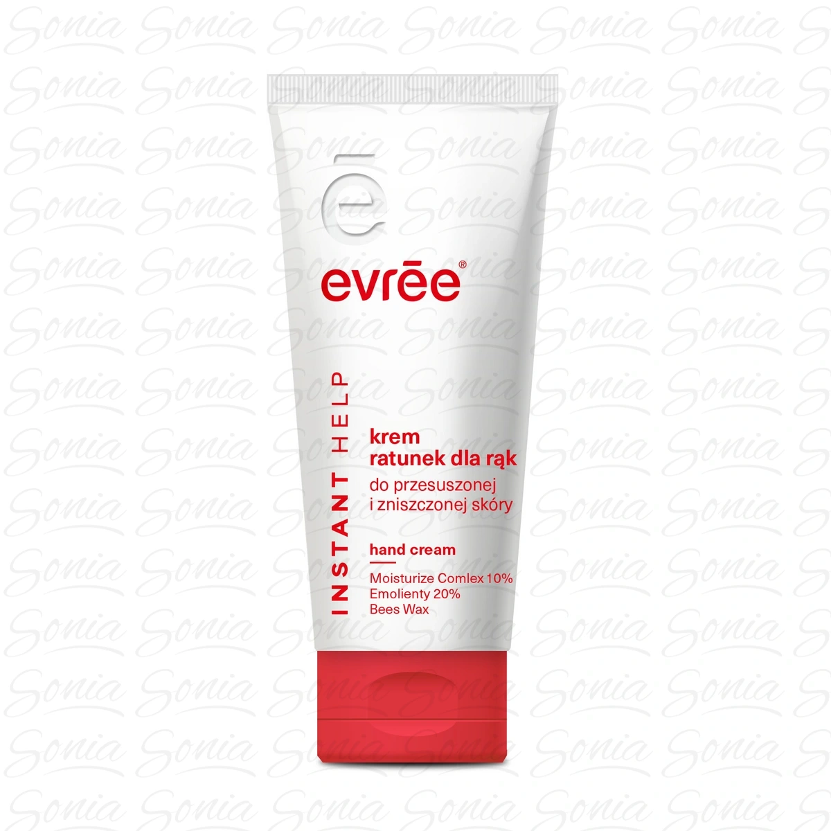EVREE Instant Help Krem ratunek dla rąk 75 ml