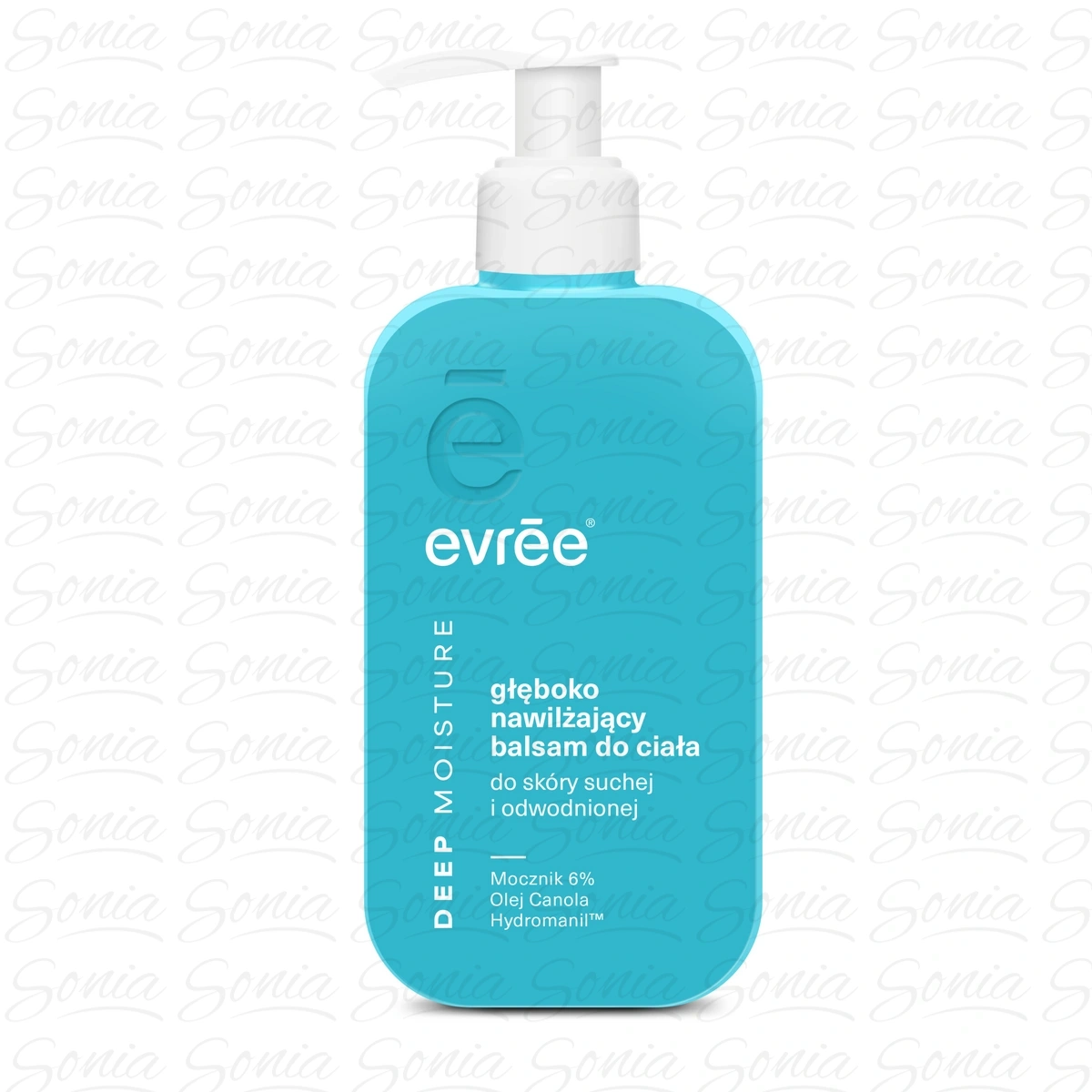 EVREE Deep Moisturize Głęboko nawilżający balsam do ciała do skóry suchej i odwodnionej 300 ml