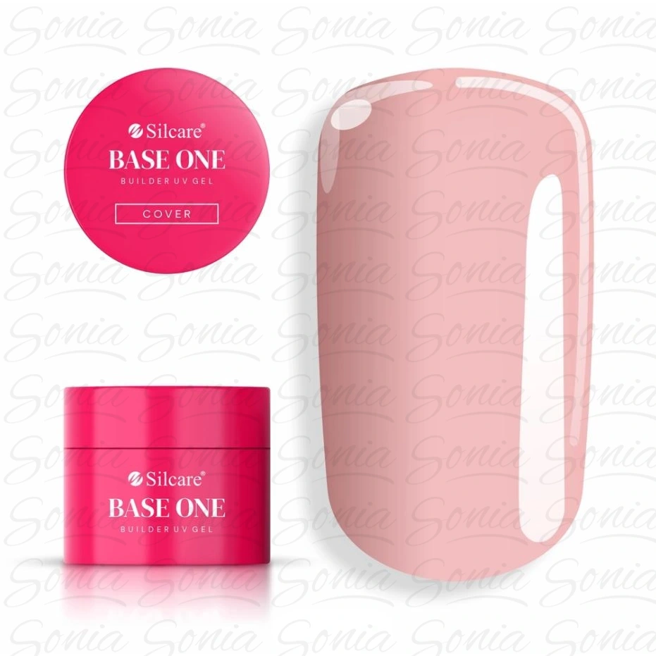 SILCARE Base One Gel Żel budujący do paznokci - One Cover 50 g