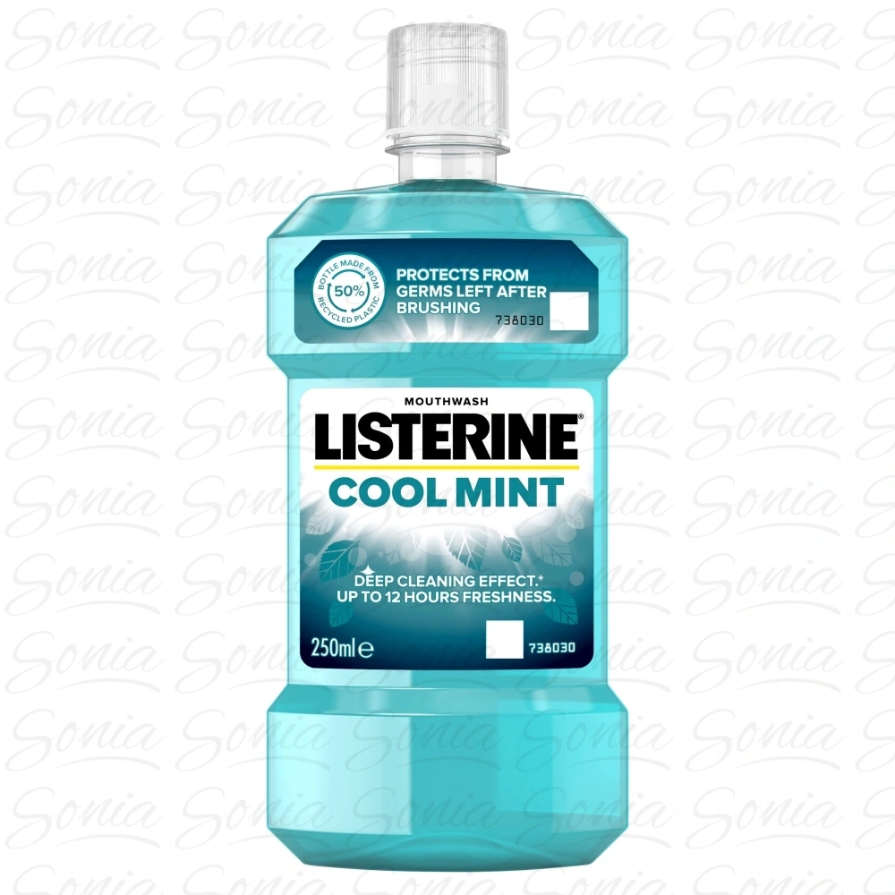 LISTERINE Coolmint Płyn do płukania jamy ustnej 250 ml