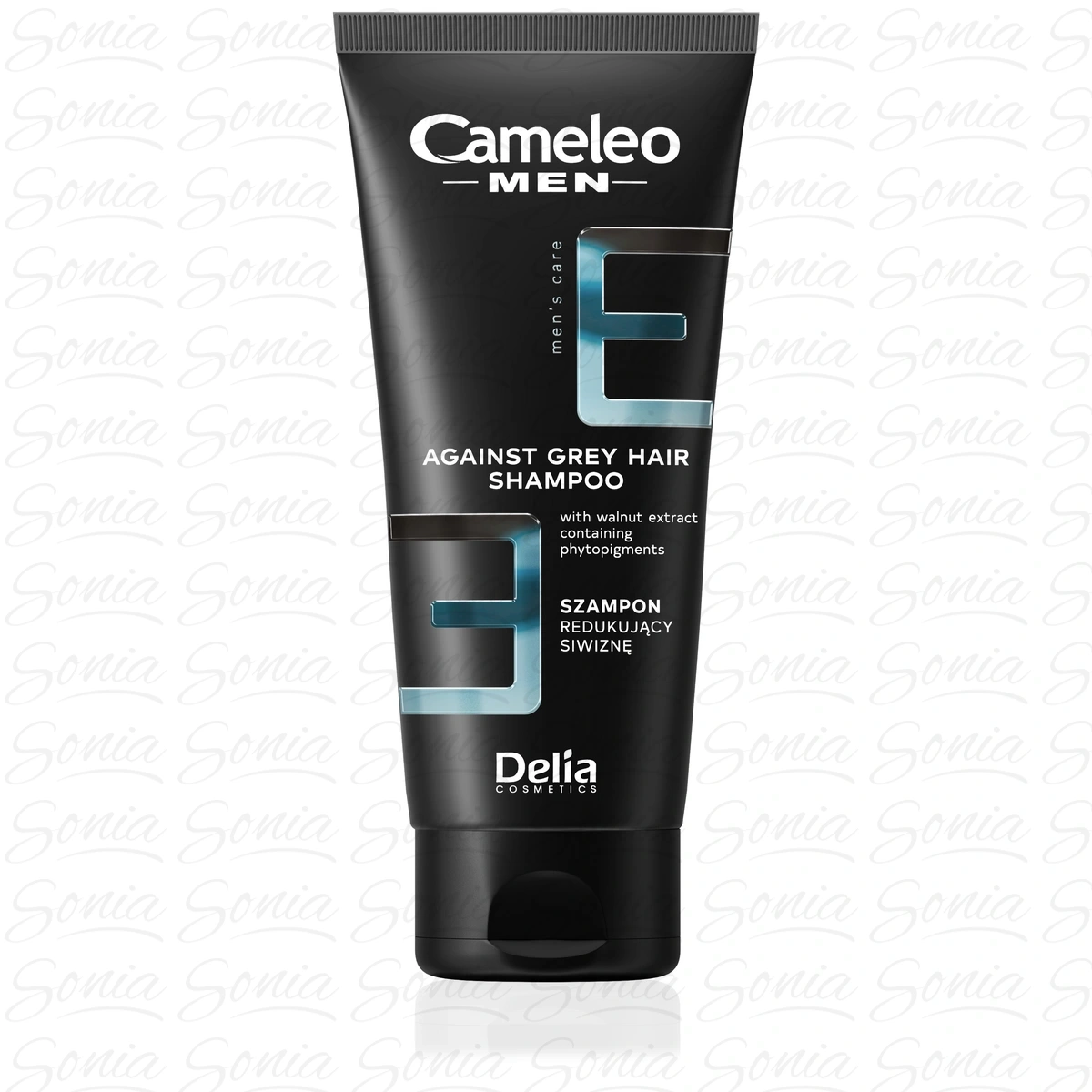DELIA Cameleo Men Szampon redukujący siwiznę 150 ml