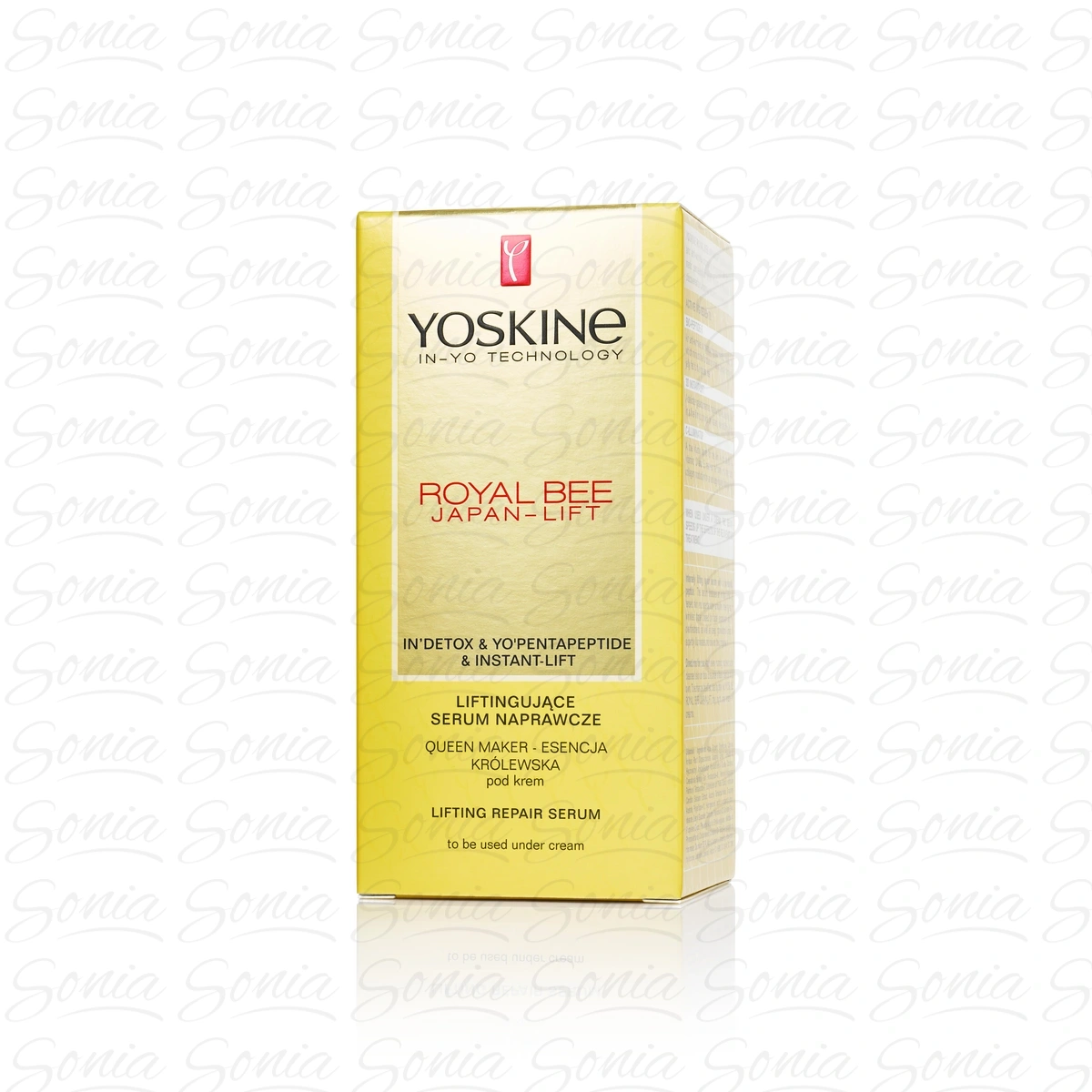 YOSKINE Royal Bee Japan-Lift Serum do twarzy naprawczo liftingujące 30 ml