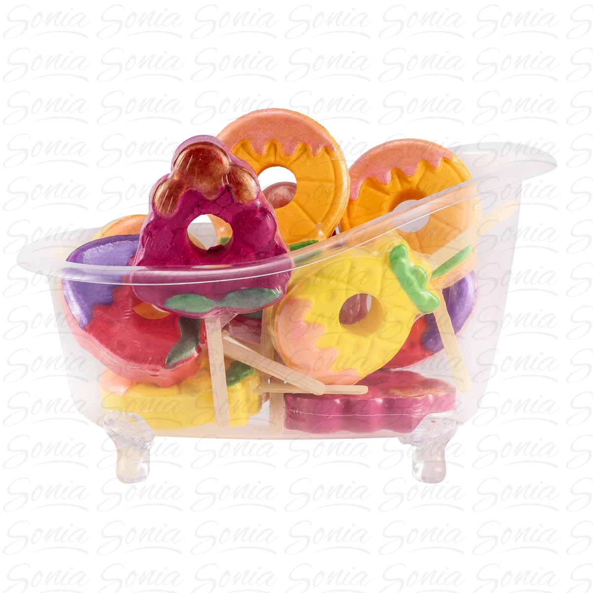 AURORA Kids Magic Kula musująca do kąpieli - Magiczna różdżka 12 x 90 g