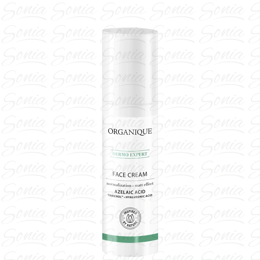 ORGANIQUE Dermo Expert Krem do twarzy dla cery trądzikowej Anti-Acne 50 ml