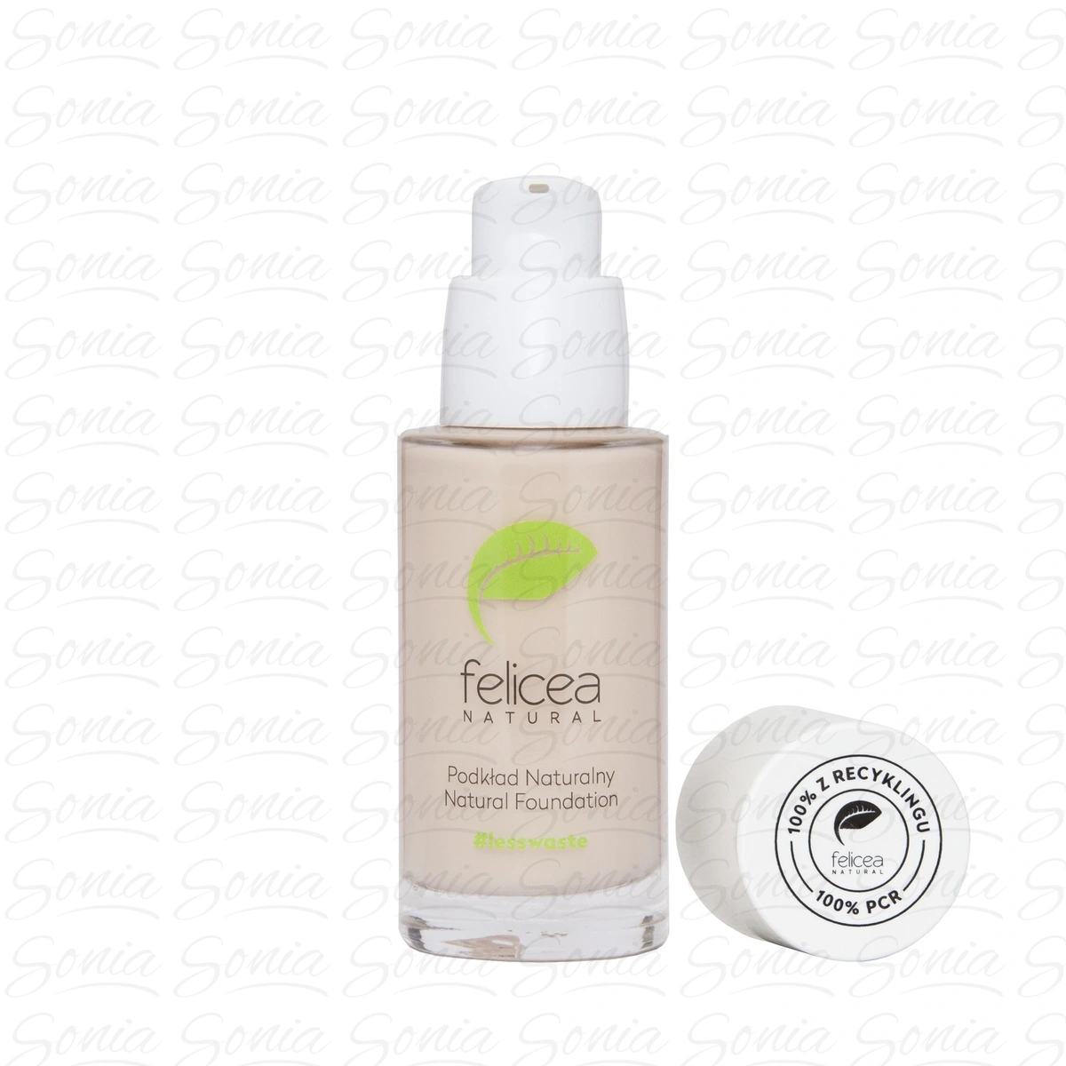 FELICEA Naturalny podkład wyrównujący koloryt 405 Light 30 ml