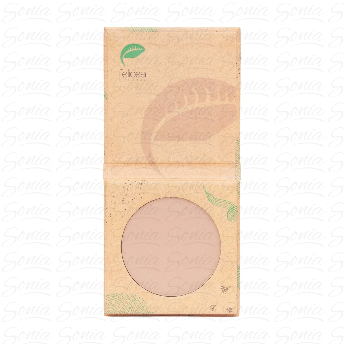 FELICEA Naturalna Puder ceramidowy 635 Beige 7 g