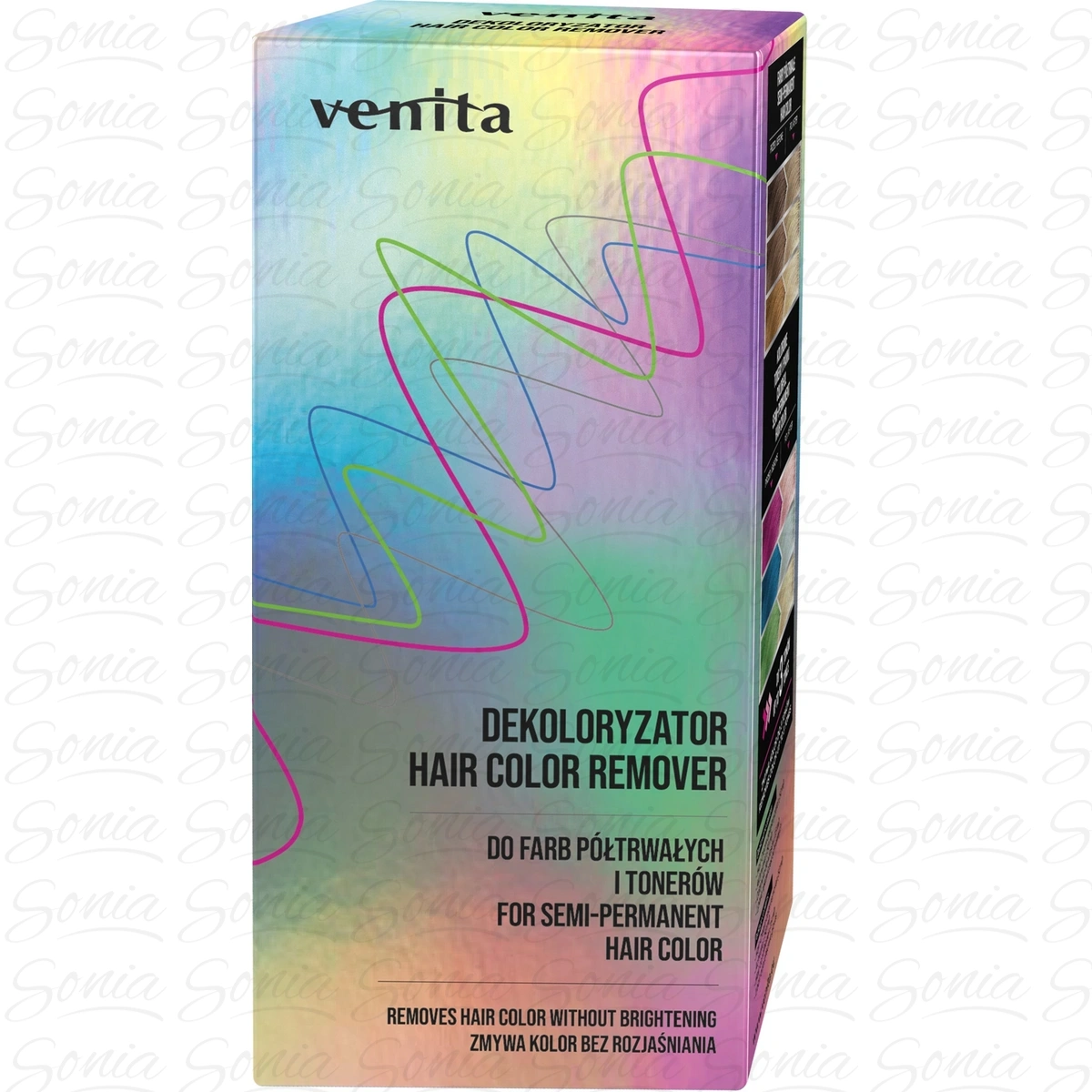 VENITA Dekoloryzator do farb półtrwałych i tonerów 100 ml