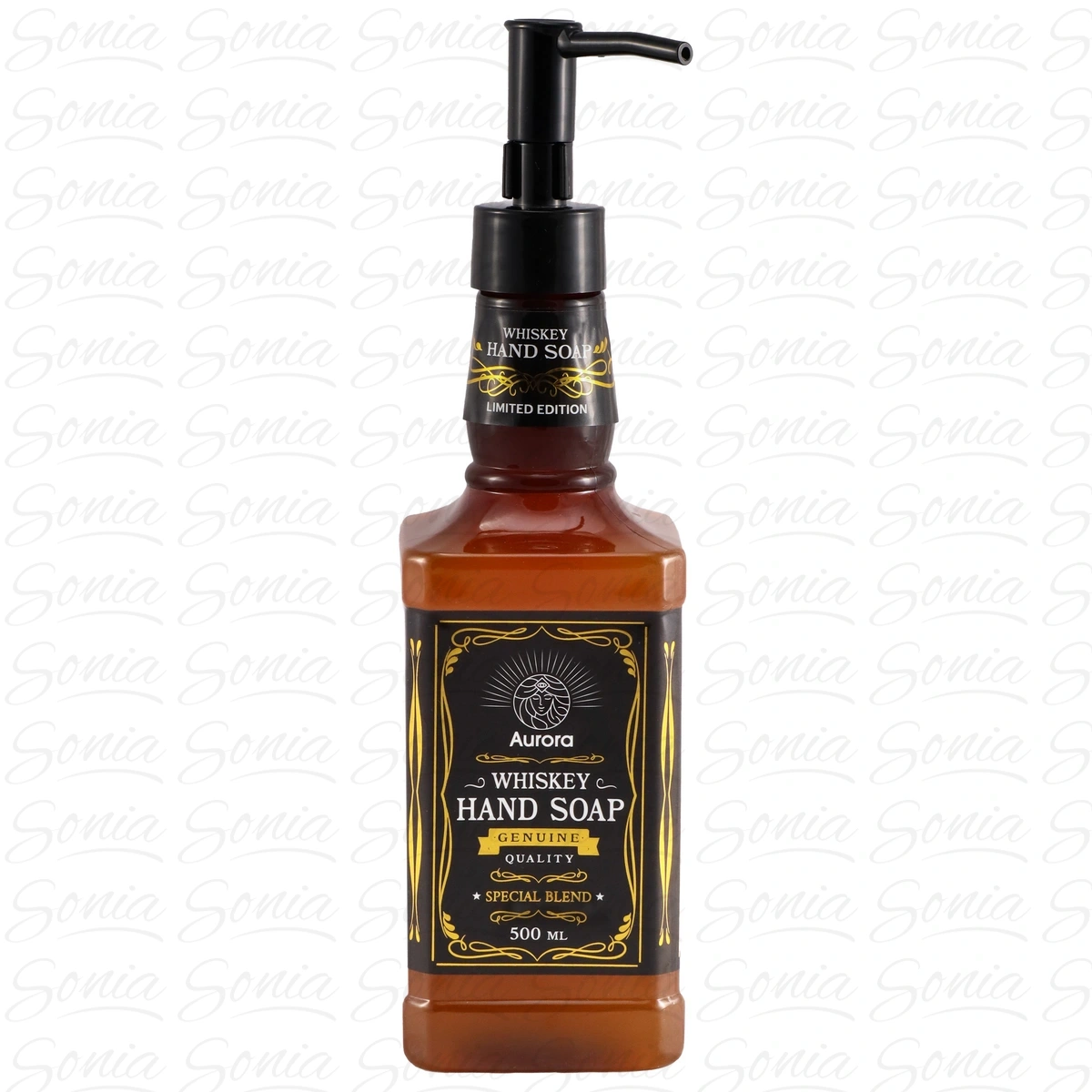 AURORA Whiskey Mydło w płynie Olej Szałwiowy 500 ml