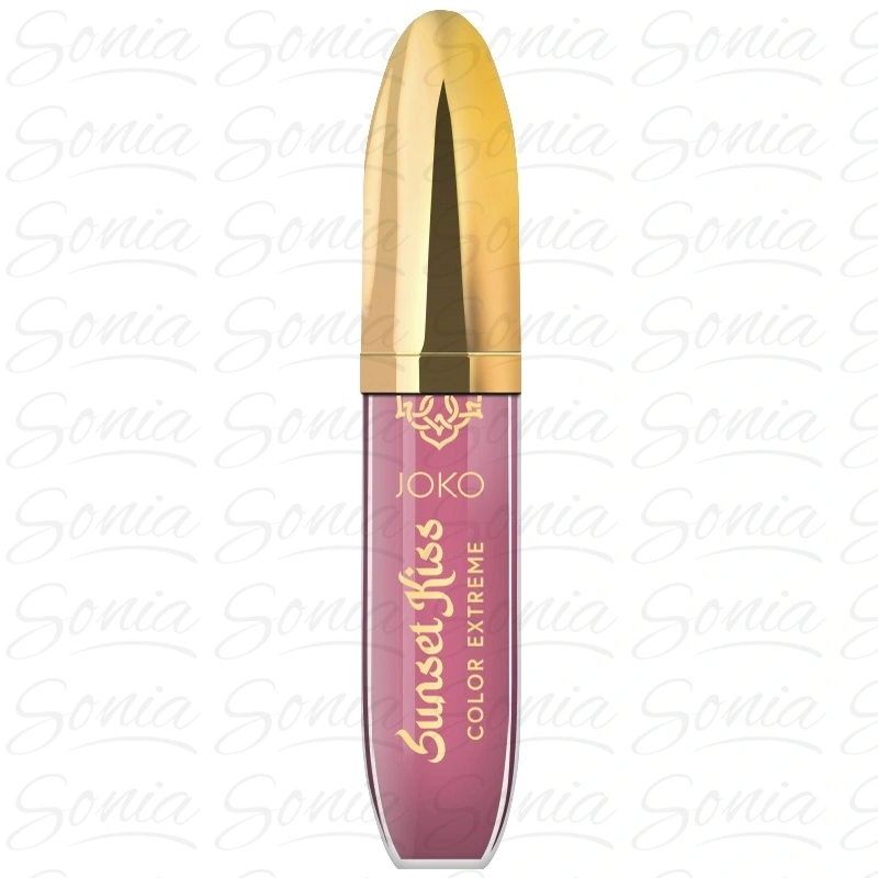 JOKO Sunset Kiss Color Extreme Pomadka w płynie nr 09 8 ml