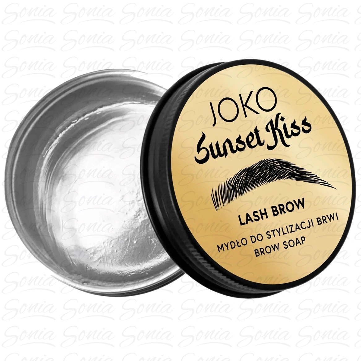 JOKO Sunset Kiss Lash Brow Mydło do stylizacji brwi 20 g