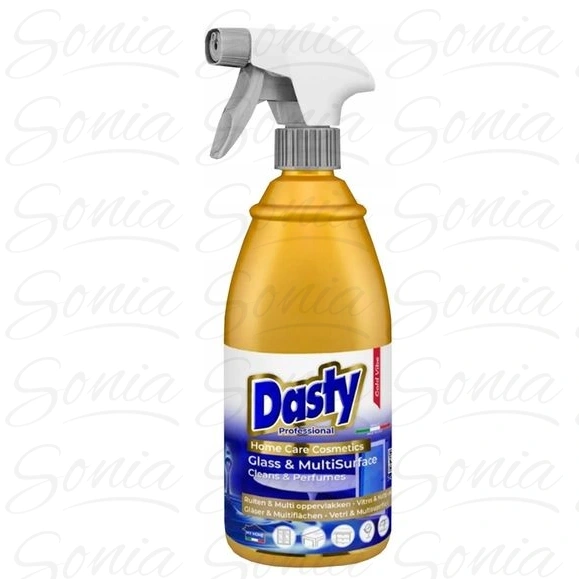 DASTY Glas & MultiSurface Płyn do okien i szklanych powierzchni - Gold Vibe 700 ml