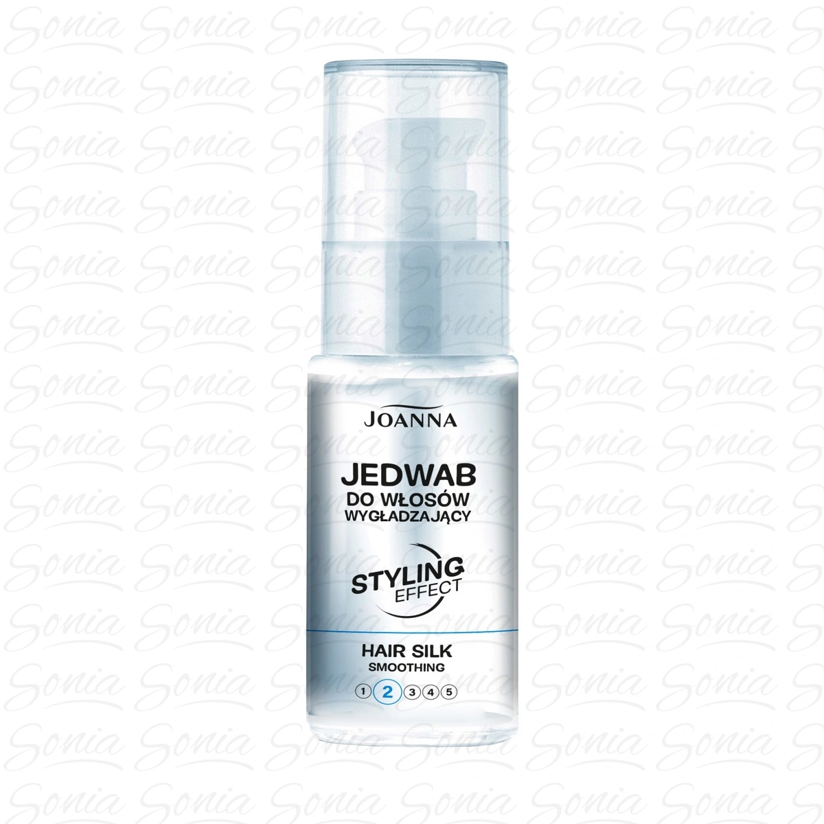 JOANNA Jedwab do włosów wygładzający 25 ml
