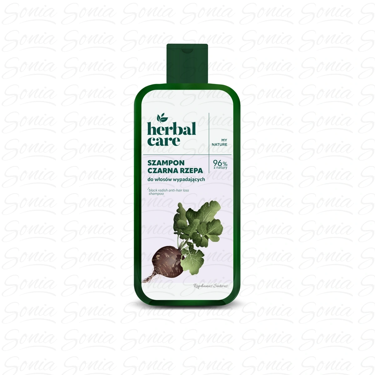 FARMONA Herbal Care Szampon do włosów wypadających - Czarna rzepa 330 ml