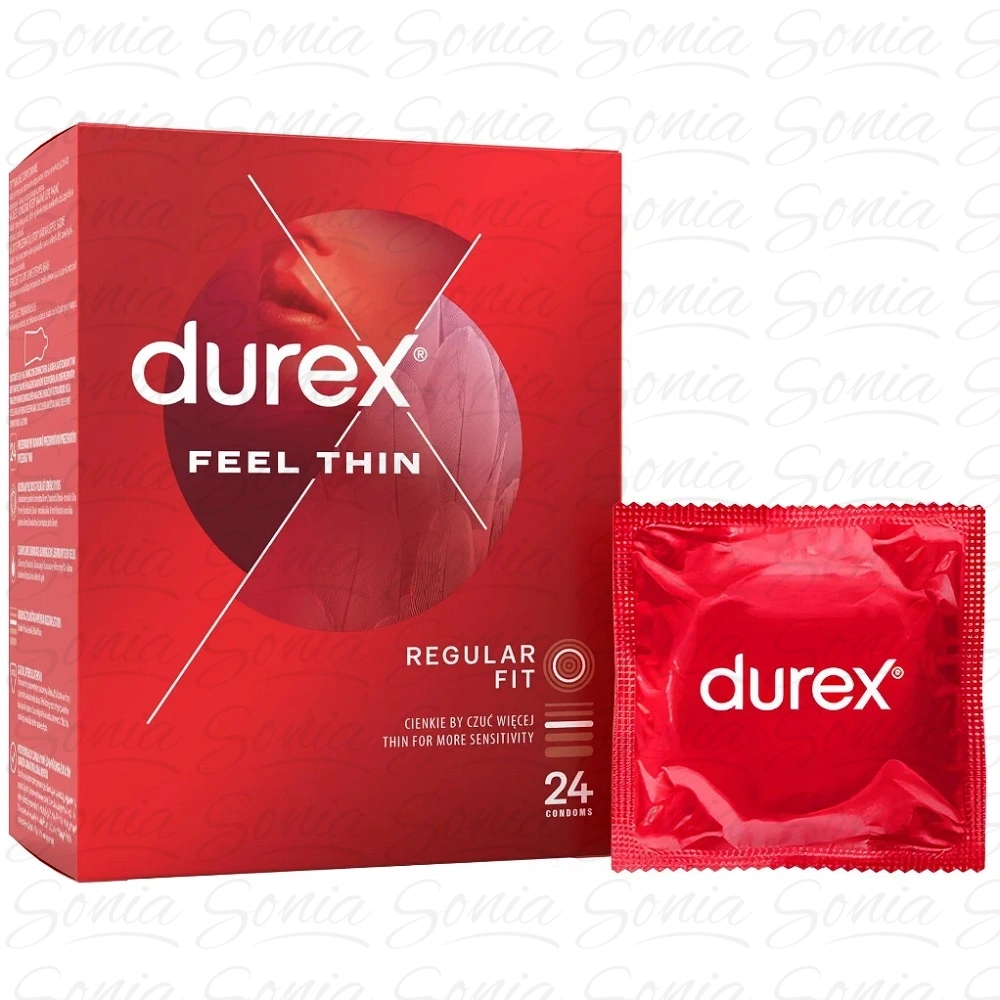 DUREX Feel Thin prezerwatywy cienkie 24 szt.