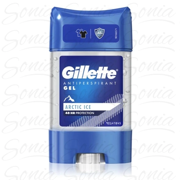GILLETTE Artic Ice Antyperspirant w żelu dla mężczyzn - sztyft 70 ml
