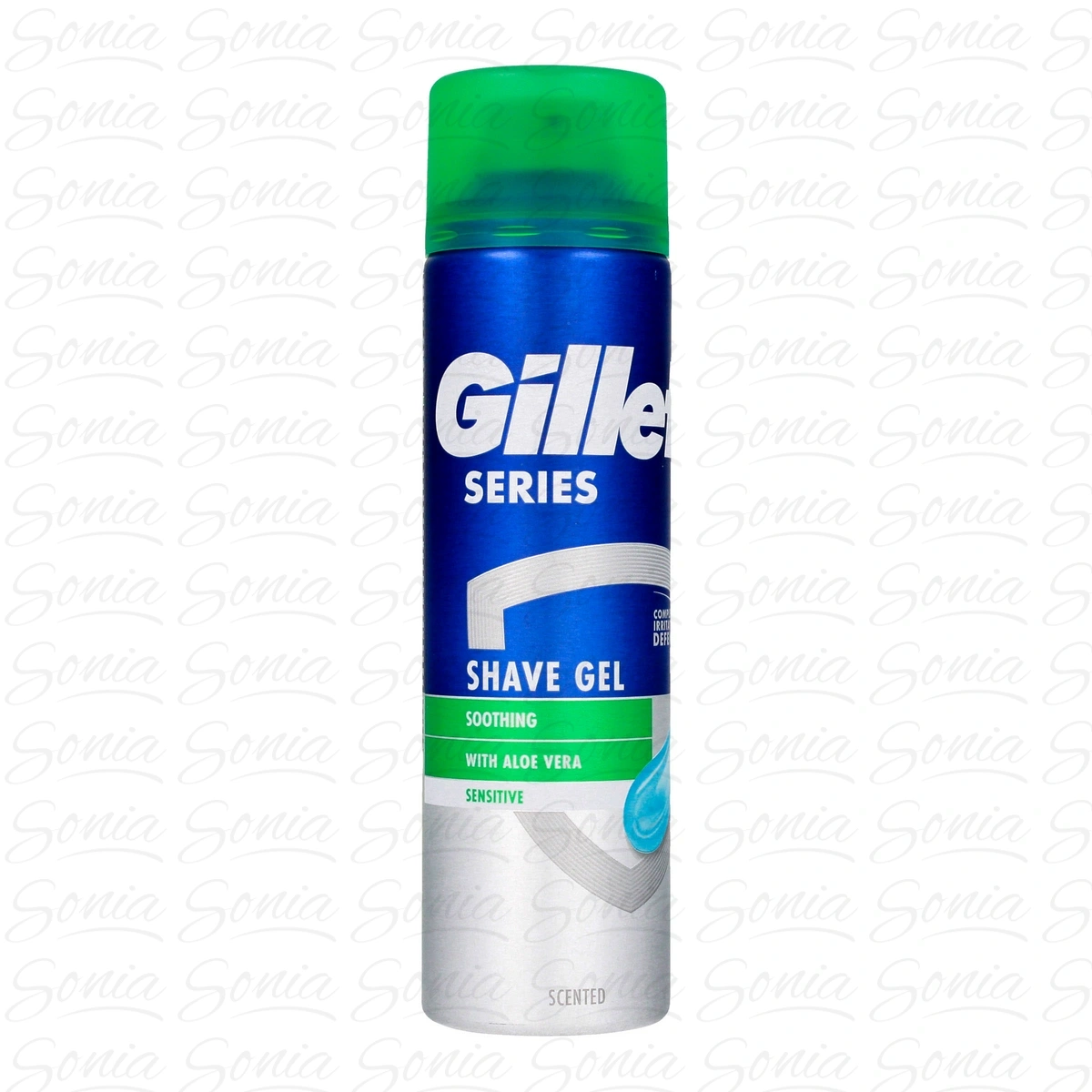 GILLETTE Series Żel do golenia dla skóry wrażliwej Sensitive 200 ml