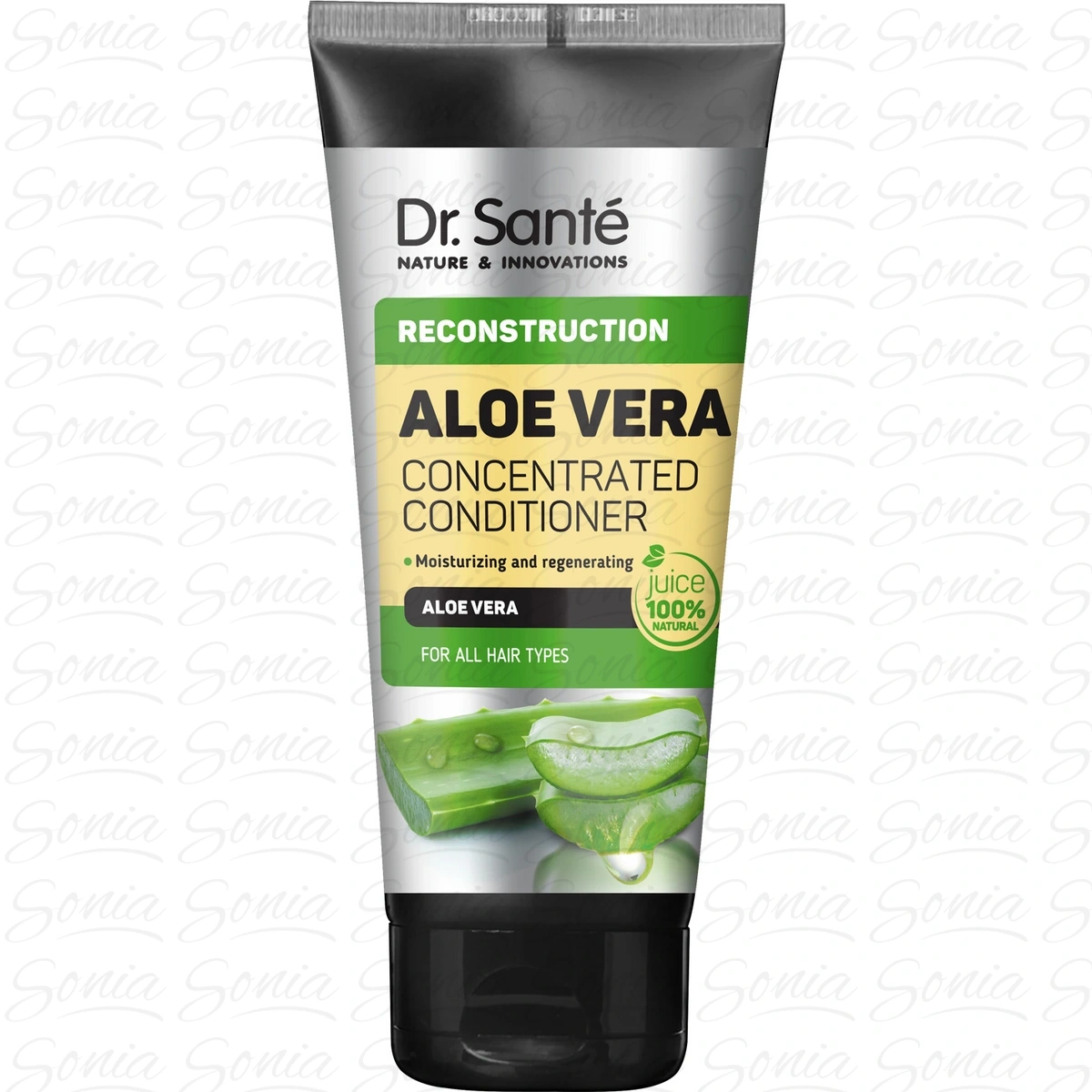 DR. SANTE Aloe Vera Balsam-koncentrat do włosów Rekonstrukcja 200 ml