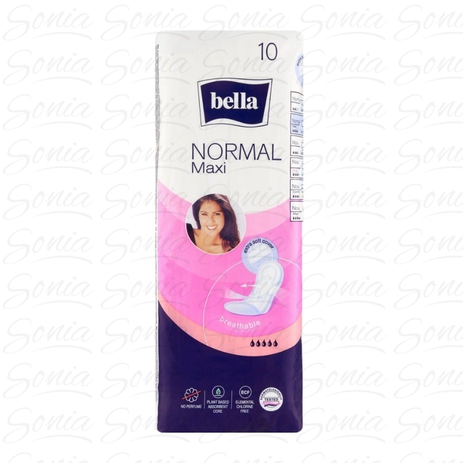 BELLA Normal Maxi Podpaski higieniczne - 10 sztuk