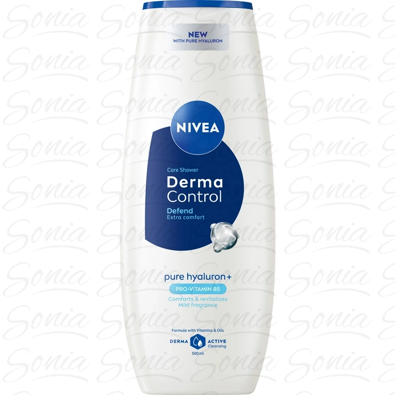 NIVEA Derma Control Defend Żel pod prysznic 500 ml