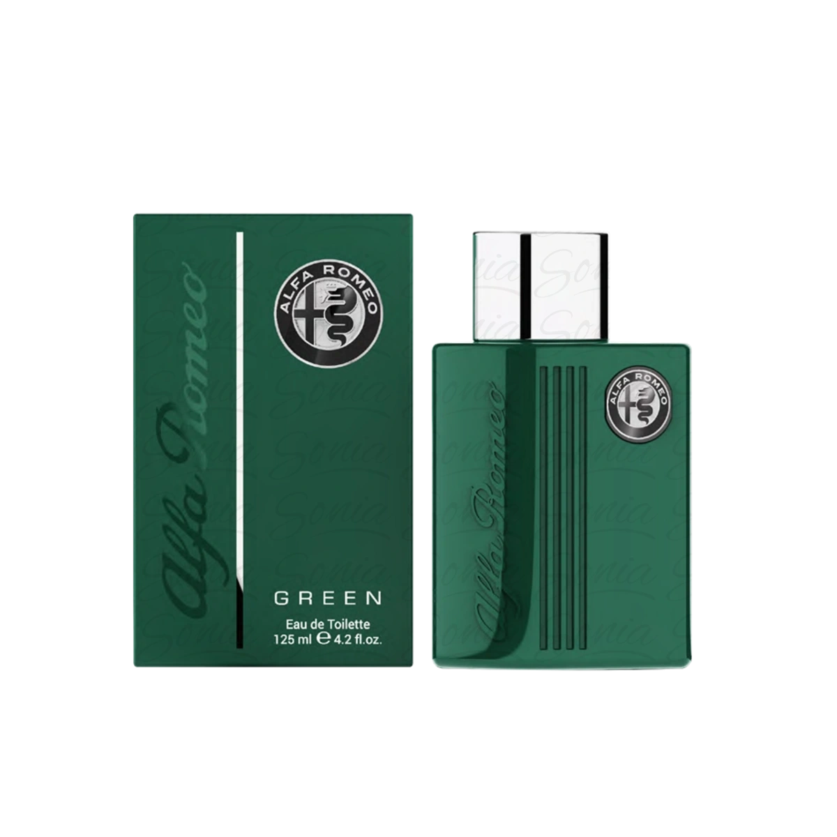 ALFA ROMEO Green Woda toaletowa dla mężczyzn 125 ml