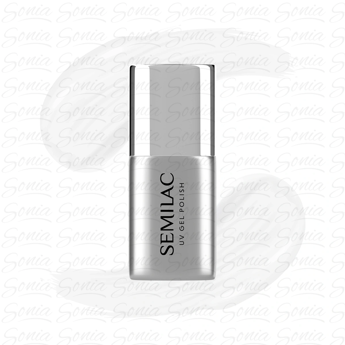 SEMILAC Top do lakierów hybrydowych No Wipe - Real Color 7 ml