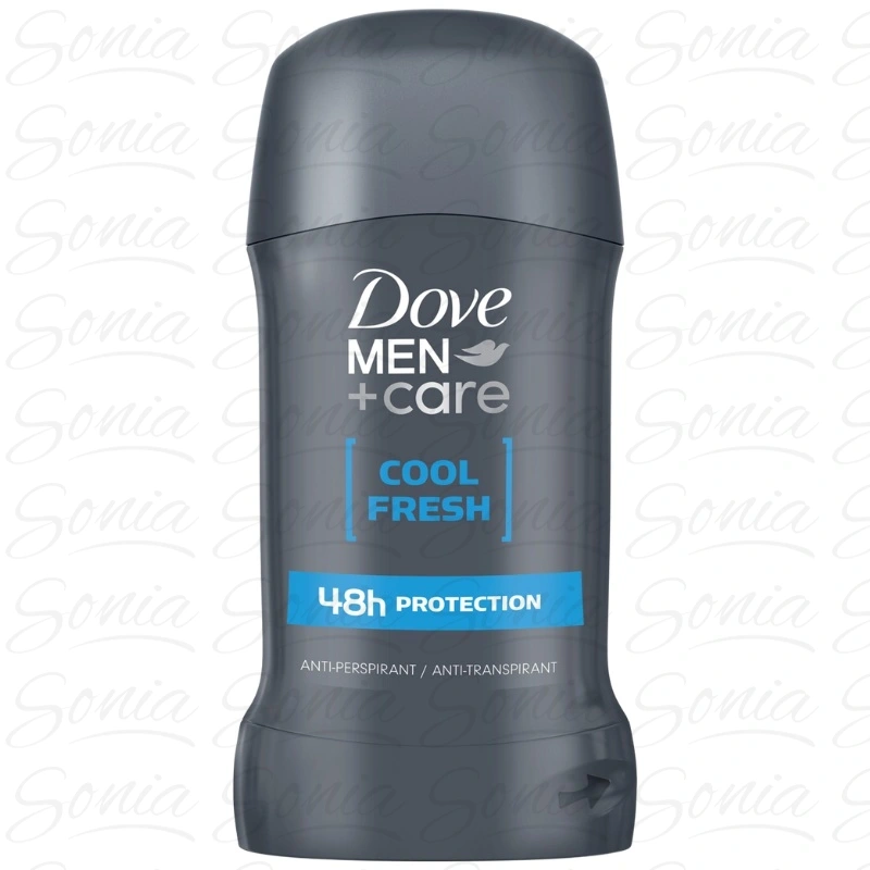 DOVE Men+Care Cool Fresh Dezodorant antyperspirant dla mężczyzn w sztyfcie 50 ml