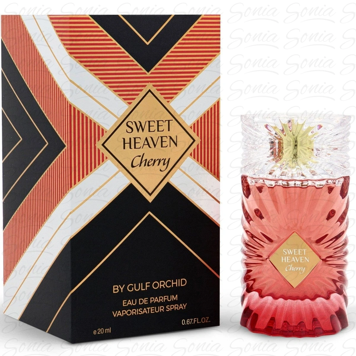 GULF ORCHID Sweet Heaven Cherry Woda perfumowana 20 ml