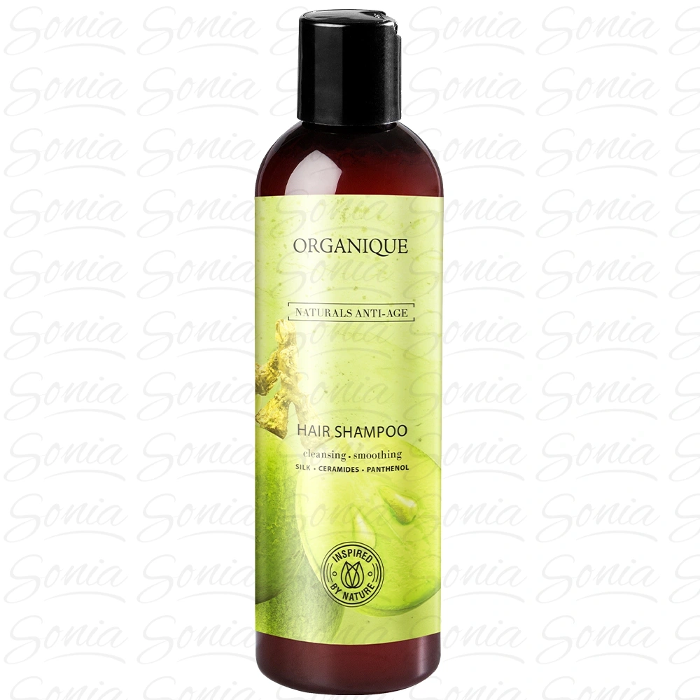 ORGANIQUE Naturals Anti Age Szampon do włosów suchych i farbowanych 250 ml