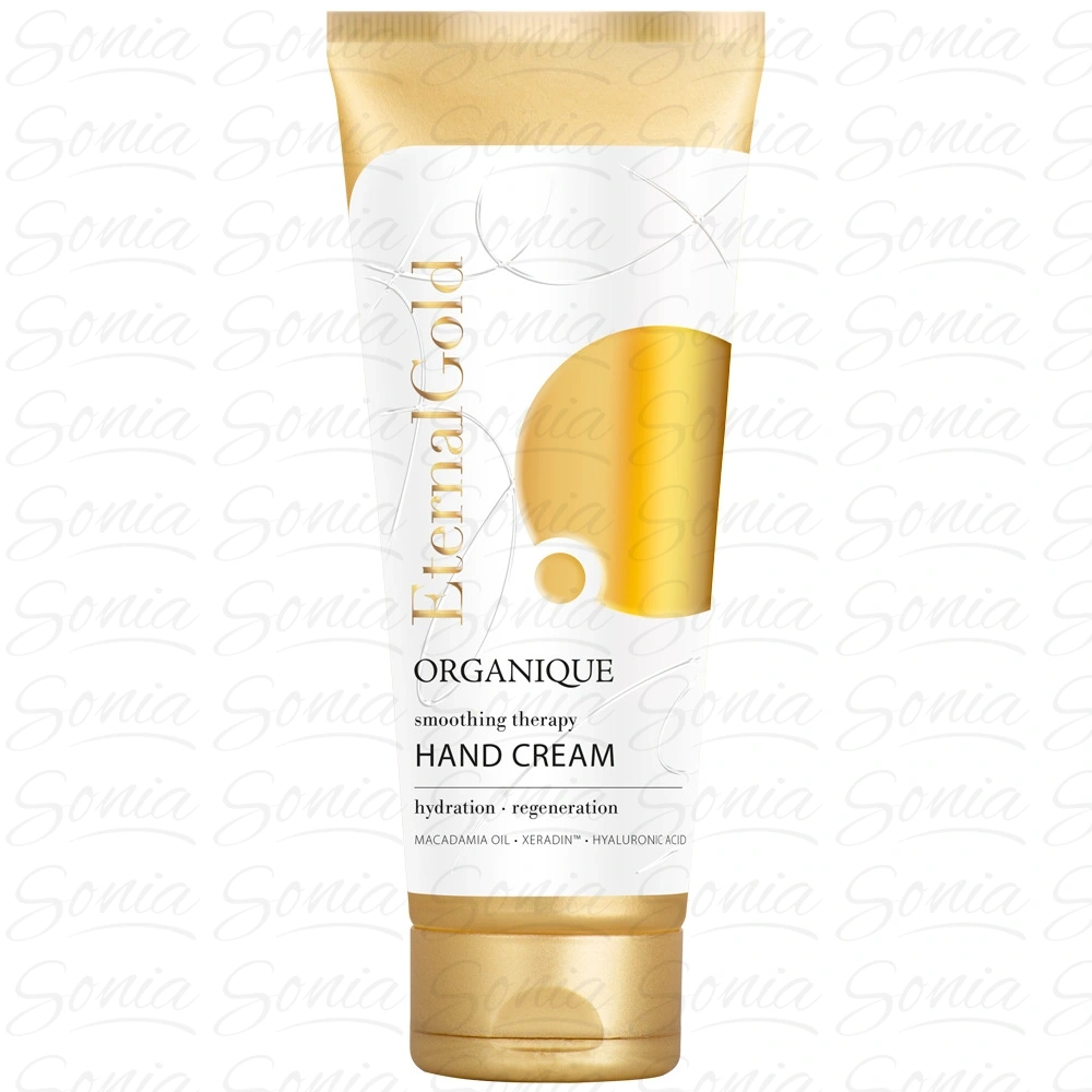 ORGANIQUE Eternal Gold Odżywczy krem do rąk 70 ml