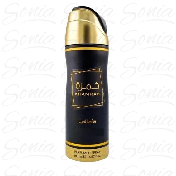 LATTAFA Khamrah Dezodorant unisex w sprayu 200 ml