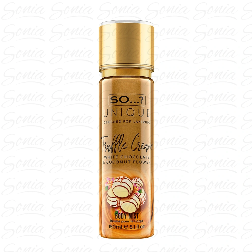 SO...? Unique Truffle Cream Mgiełka do ciała 150 ml