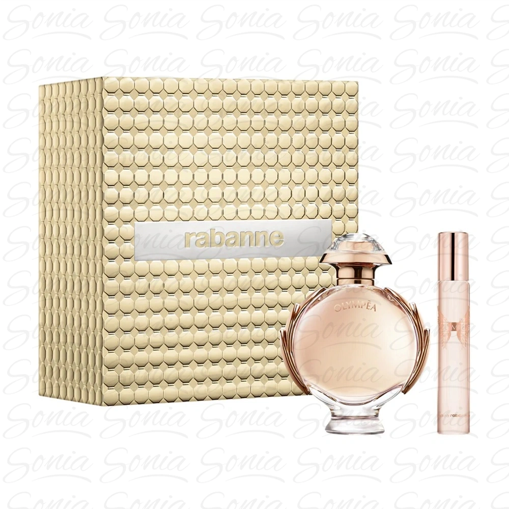 PACO RABANNE Olympea Zestaw prezentowy dla kobiet (Woda perfumowana 80ml + Woda perfumowana 20ml)