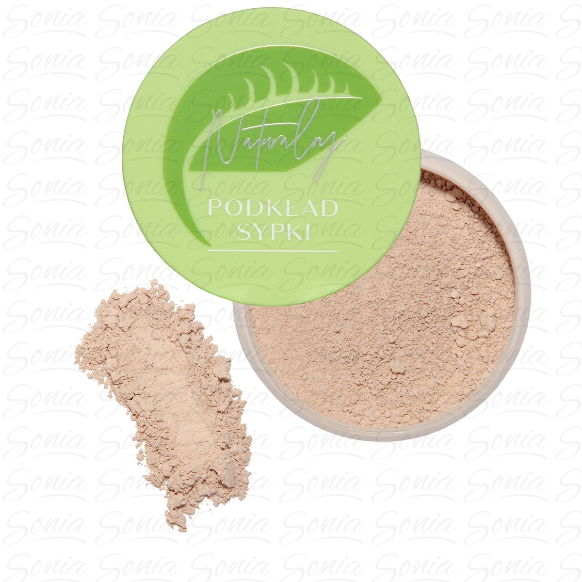 FELICEA Naturalna Podkład sypki z Ceramidami 705 Light