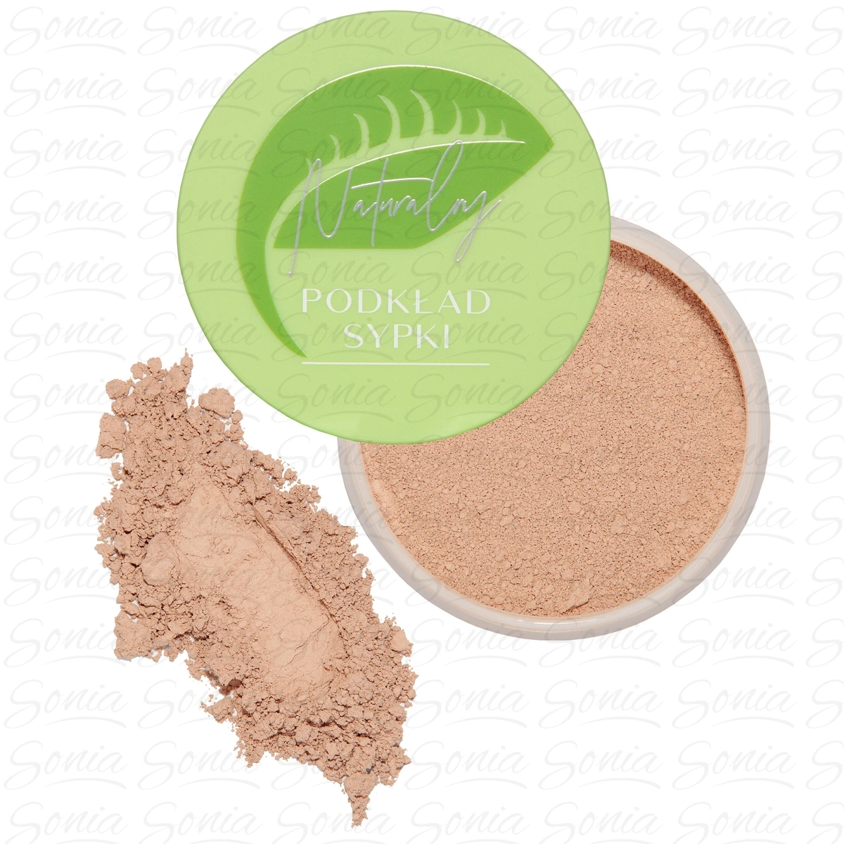 FELICEA Naturalna Podkład sypki z Ceramidami 725 Medium